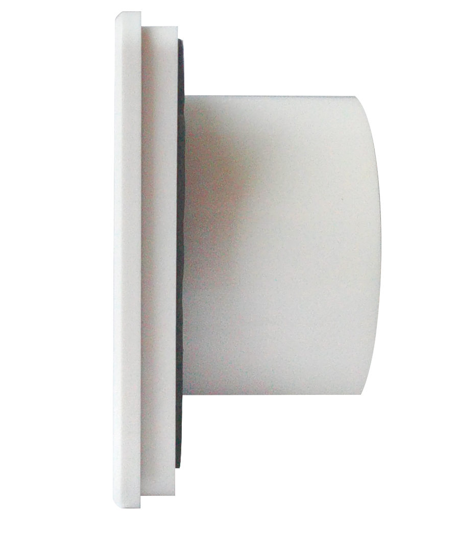 КИВ К1 100 0,5м с выходом стенным из нержавеющей стали. Клапан Инфильтрации Воздуха
