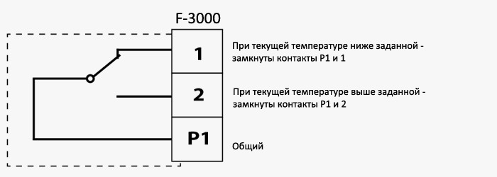Термостат F-3000 (Ф-3000)