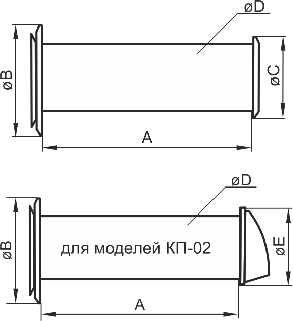 Клапан Приточный 12,5КП1-02