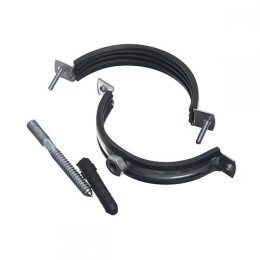 Хомут со шпилькой дюбелем и резинкой (ф100)