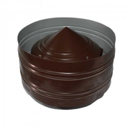 Дефлектор 150/210 оцинк. 0,5 / оцинк. 0,5 зелёный