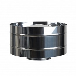 Дефлектор 150/210 AISI 430 нерж. 0,5 / AISI 430 нерж. 0,5