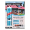 Каучуковый герметик для кровли Sila PRO Max Sealant, All weather, 290 мл SAWRD290