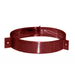 Хомут под растяжку 160 оцинк. 0,5 красный