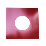 Проходной элемент 220 оцинк. 0,5 красный