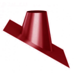 Разделка крышная 200 оцинк. 0,5 красный