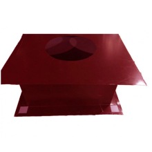 Разделка потолочная оцинкованная красная