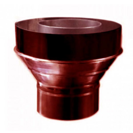 Старт-сэндвич 150/210 оцинк. 0,5 / оцинк. 0,5 красный