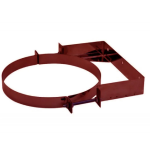 Стеновое крепление 200 AISI 409 нерж. 1 красный