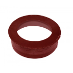 Заглушка с отверстием 160/230 оцинк. 0,5 / оцинк. 0,5 красный