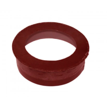 Заглушка с отверстием красная