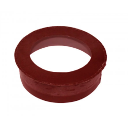Заглушка с отверстием 150/210 оцинк. 0,5 / оцинк. 0,5 красный