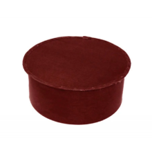 Заглушка оцинковка красная