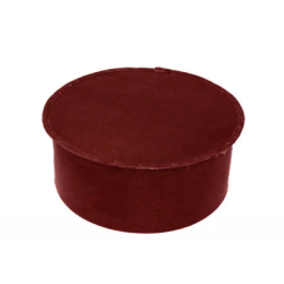 Заглушка 100 оцинк. 0,5 красный