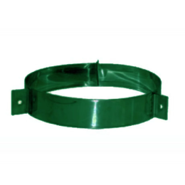 Хомут под растяжку 160 оцинк. 0,5 зелёный