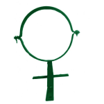 Кронштейн телескоп. с хомутом 280 зелёный 5-6 см