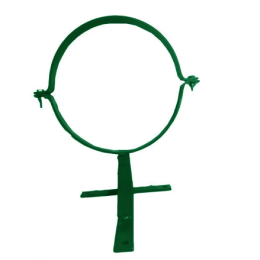 Кронштейн телескоп. с хомутом 200 зелёный 5-6 см