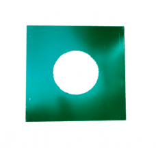 Проходной элемент 220 оцинк. 0,5 зелёный