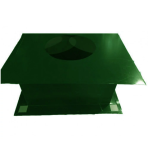 Разделка потолочная 310 оцинк. 0,5 зелёный