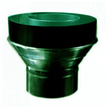 Рюмка старт из оцинкованная сталь-оцинкованная сталь зеленая 0,5мм