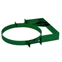 Стеновое крепление зеленого цвета 