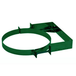 Стеновое крепление 160 AISI 409 нерж. 1 зелёный