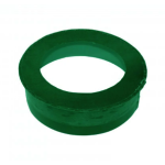 Заглушка с отверстием 300/380 оцинк. 0,5 / оцинк. 0,5 зелёный