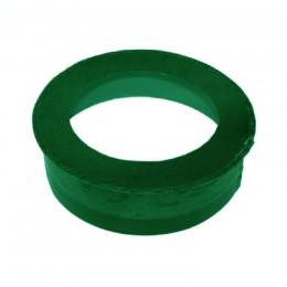 Заглушка с отверстием 150/210 оцинк. 0,5 / оцинк. 0,5 зелёный