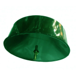 Заглушка с отв. конденсата 230 оцинк. 0,5 зелёный