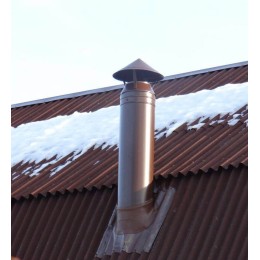 Зонт 150/210 оцинк. 0,5 / оцинк. 0,5 зелёный