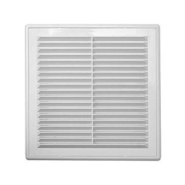 1515 Решетка вентиляционная Р сетка разъемная 150х150 пластик ERA