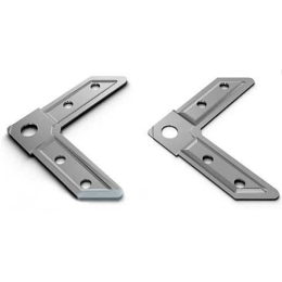 Уголок УГФ 65х18х2.5 для соединения прямоугольных воздуховодов