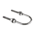 Болт оцинкованный U-образный M6*1/2’’