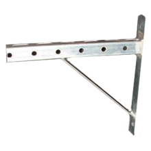 Кронштейн оцинкованный U-образный