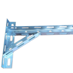 Кронштейн 450 мм оцинкованный U-образный 