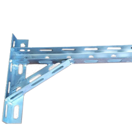 Кронштейн 200 мм оцинкованный U-образный 