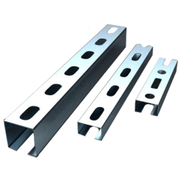 Профиль C-образный оцинкованный 30х20х0.8 (3м)