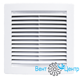 1515РЦ ivory Решетка вентиляционная РЦ сетка 150х150 пластик Ivory ERA