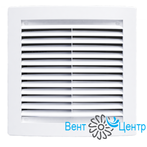 4444РЦ, Ivory Решетка вентиляционная РЦ сетка 440х440 пластик Ivory ERA