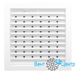 1515РРП Решётка вентиляционная с регулируемым живым сечением, разъёмные 1515РРП