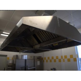 400х600 Фильтр жироулавливающий кассетный (жироуловитель) 