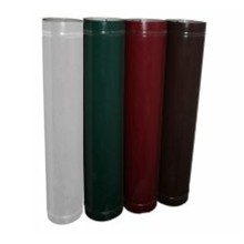 Круглые воздуховоды из окрашенной стали