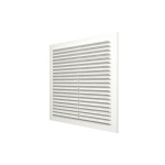 1122С, белый Решетка вентиляционная С 217х113 пластик ERA