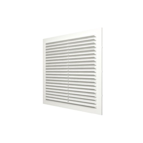 1122С, белый Решетка вентиляционная С 217х113 пластик ERA