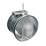 Клапан под э/привод SKM 100 DVS