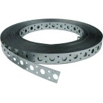Лента перфорированная М-8-20-0,55 оцинкованная