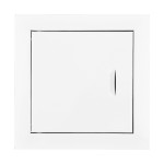 Люк сантехнический металлический 30х30 (МАГНИТ)