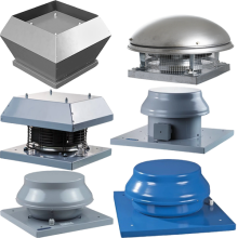 Крышные вентиляторы