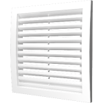 2525РРН, Решетка наружная ASA вентиляционная вытяжная 250х250