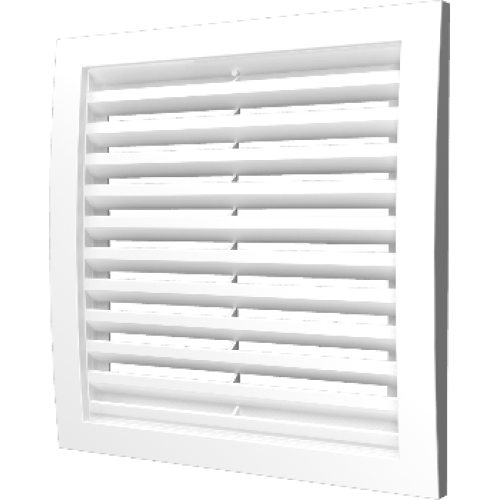 2020РРН, Решетка наружная ASA вентиляционная вытяжная 200х200